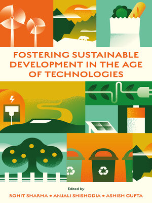 cover image of Fostering Sustainable Development in the Age of Technologies